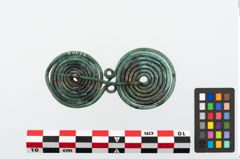Foto von Bronzebrillenfibel (NHMW-PRAE-025382)